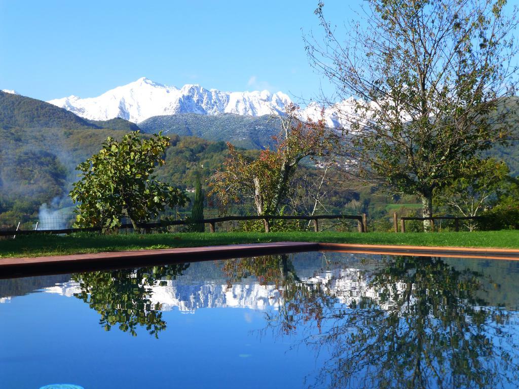 Agriturismo Braccicorti Pieve Fosciana Bagian luar foto