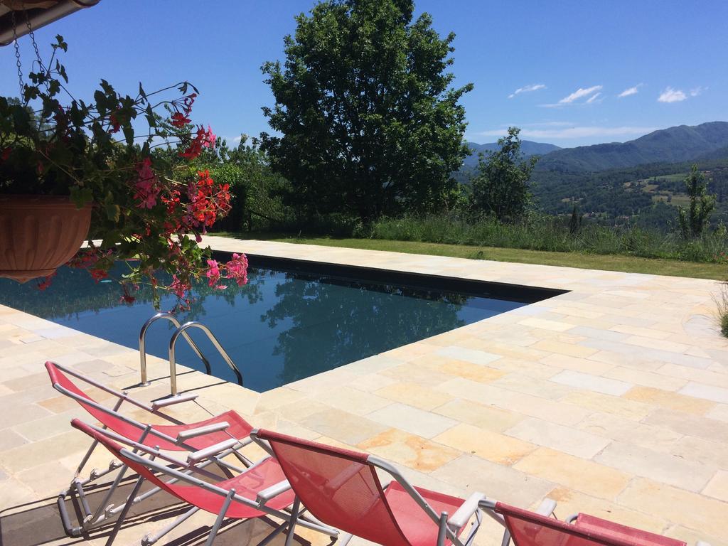 Agriturismo Braccicorti Pieve Fosciana Bagian luar foto