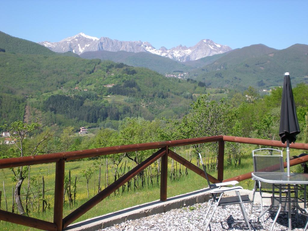 Agriturismo Braccicorti Pieve Fosciana Bagian luar foto