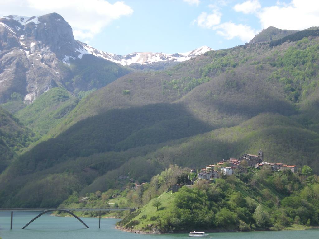 Agriturismo Braccicorti Pieve Fosciana Bagian luar foto