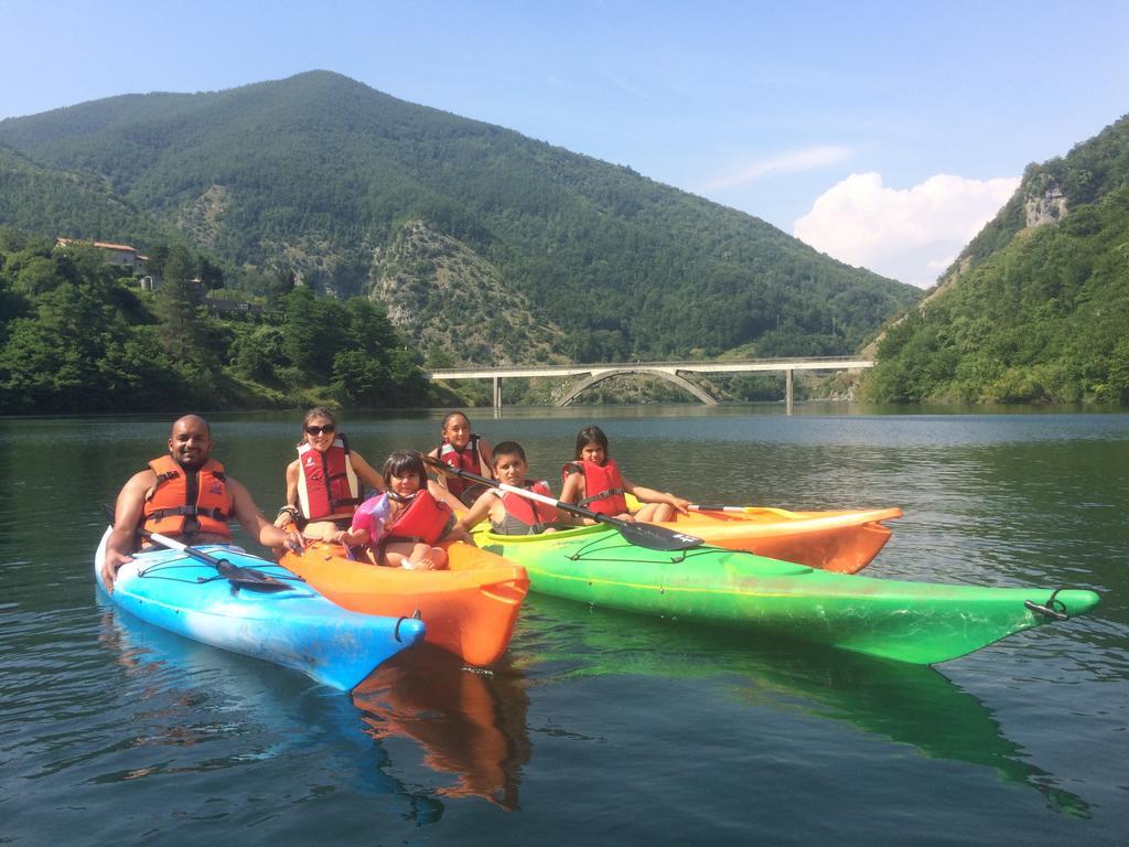 Agriturismo Braccicorti Pieve Fosciana Bagian luar foto