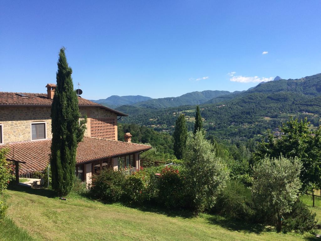 Agriturismo Braccicorti Pieve Fosciana Bagian luar foto