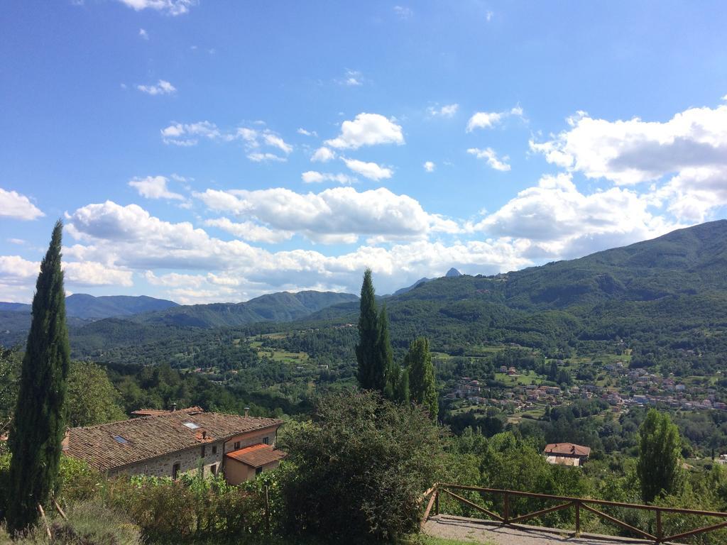 Agriturismo Braccicorti Pieve Fosciana Bagian luar foto