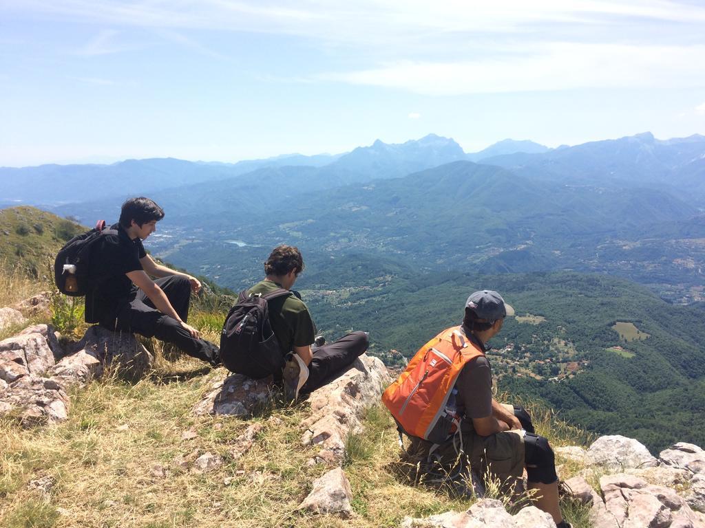 Agriturismo Braccicorti Pieve Fosciana Bagian luar foto